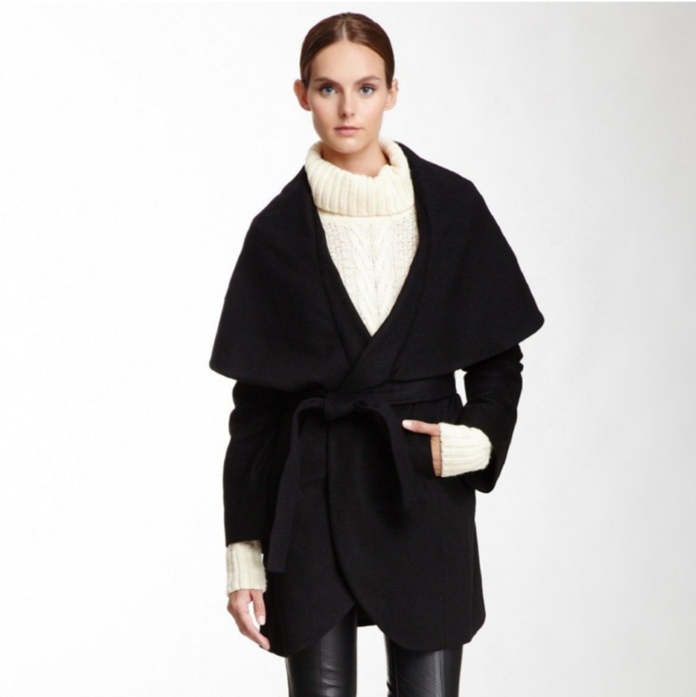 🎁Tahari Marla Oversize Cocoon Coat